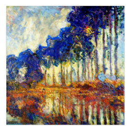 Monet - Poplars på hösten