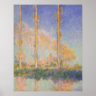 Monet - Poppars Poster