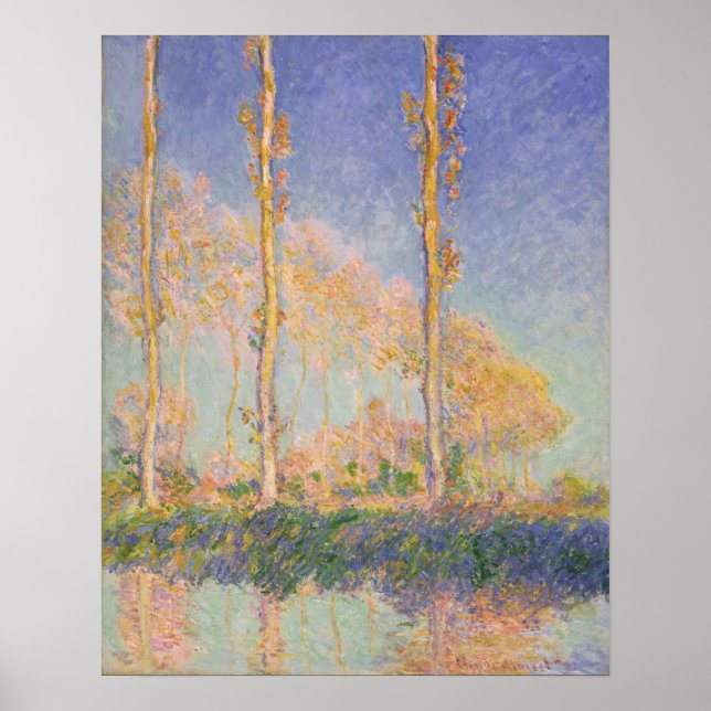 Monet - Poppars Poster (Framsidan)