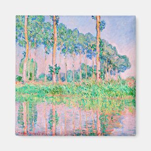 Monet - poppel, Rosa Effekt Magnet