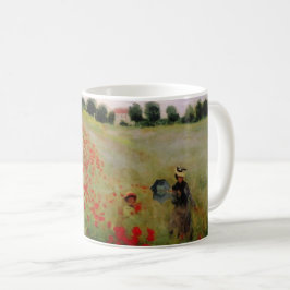 Monet Poppies Kaffemugg