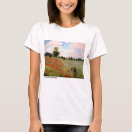 Monet Poppies T Shirt
