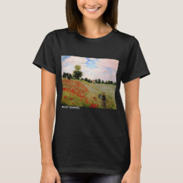 Monet Poppies T Shirt