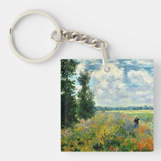Monet - Poppy Fält, Argentina (Framsidan)