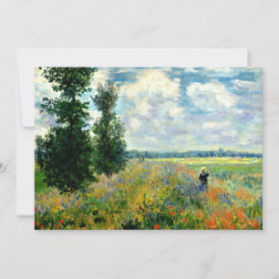 Monet - Poppy Fält, Argentina