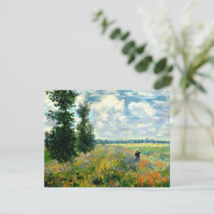 Monet - Poppy Fält, Argentina