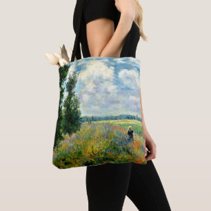 Monet - Poppy Fält, Argentina Tygkasse