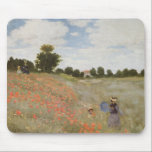 Monet Poppy Fält Musmatta<br><div class="desc">Claude Monets mästerverk: Poppy fält.</div>