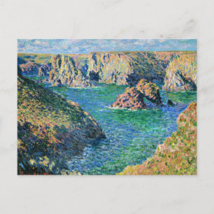 Monet - Port Donnant, Belle Ile Vykort