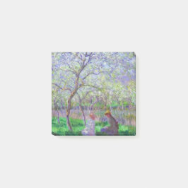 Monet Post-it Block