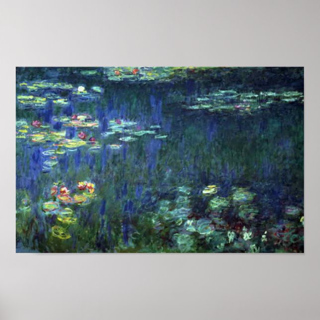 MONET POSTER (Framsidan)