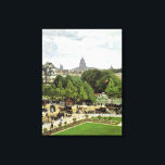 Monet - Prinsessans trädgård Canvastryck<br><div class="desc">Claude Monet - Prinsessans trädgård,  brans konstmålning.</div>