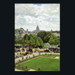 Monet - Prinsessans trädgård Poster<br><div class="desc">Claude Monet - Prinsessans trädgård,  brans konstmålning.</div>