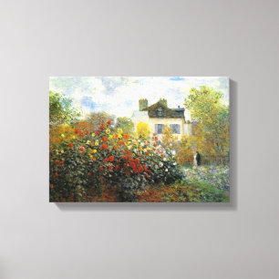 Monet Ro Garden Canvastryck