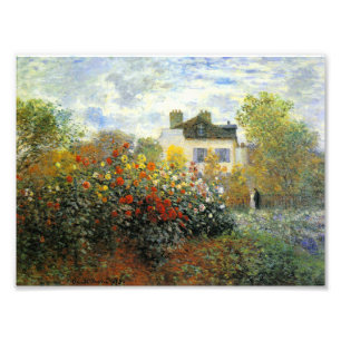 Monet Ro Garden Fototryck
