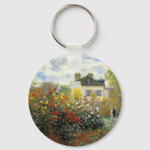 Monet Ro Garden Nyckelring