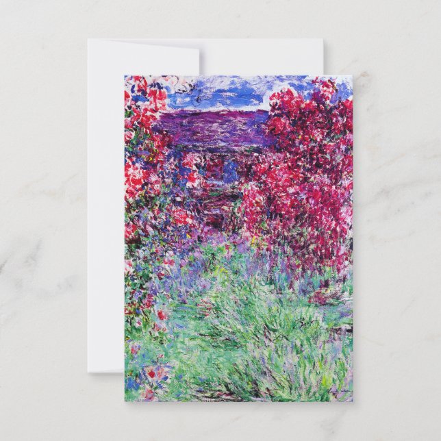 Monet roinbjudningar inbjudningar (Framsida)