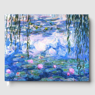 Monet Rosa Vatten Lilies Gästböcker