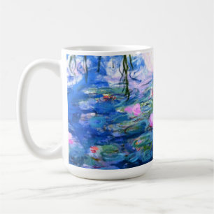 Monet Rosa Vatten Lilies Kaffemugg
