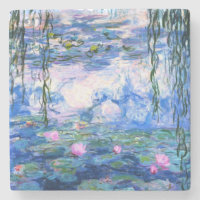 Monet Rosa Vatten Lilies