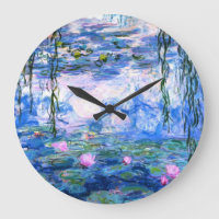 Monet Rosa Vatten Lilies