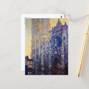 Monet - Rouen Cathedral, Morgoneffekt Vykort