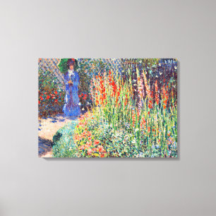 Monet - Rund Rabatt Canvastryck