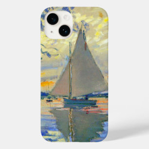Monet Sailboat på Le Petit-Gennevilliers