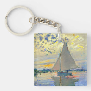Monet Sailboat på Le Petit-Gennevilliers