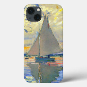 Monet Sailboat på Le Petit-Gennevilliers
