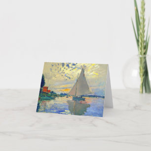 Monet Sailboat på Le Petit-Gennevilliers Inbjudan