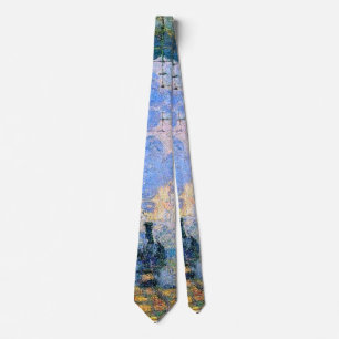 Monet - Saint-Lazare Station, bra konst Slips