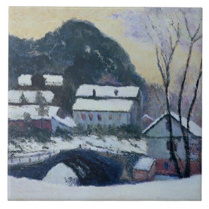 Monet - Sandviken, Norge Kakelplatta
