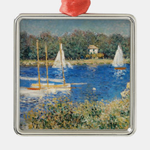 Monet - Seine i Argentina Julgransprydnad Metall