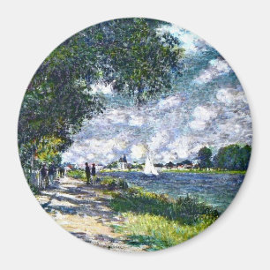 Monet: Seine på argentinska konstverk Magnet