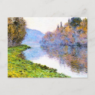 Monet - Seine-stranden vid Jenfosse Vykort