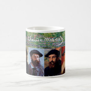 Monet självporträttmugg kaffemugg