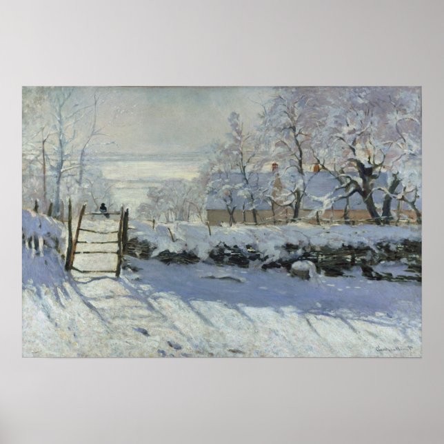 Monet - Skatan Poster (Framsidan)