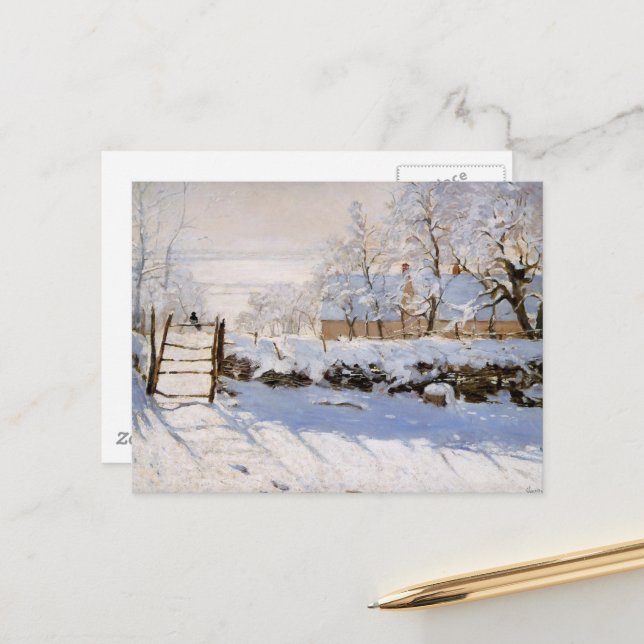 Monet - Skatan Vykort (Fram/Back In Situ)