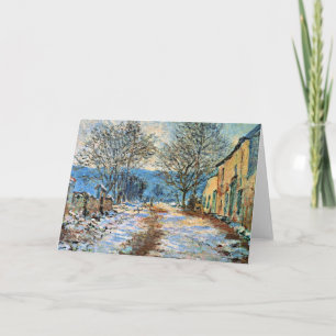 Monet-Snö-effekten i Limetz Kort