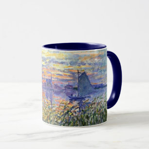 Monet - Solnedgång på Seine, Mugg