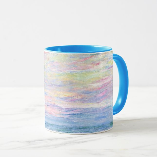 Monet - Solnedgång vid Pourville Mugg (Framsida höger)