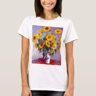 Monet solrosor tee