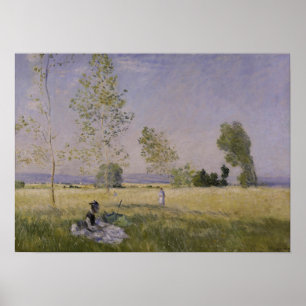 Monet - sommaren poster