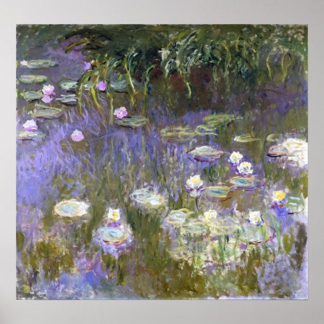 Monet Springtime-Poster Poster (Framsidan)