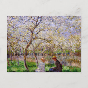 Monet - Springtime Vykort