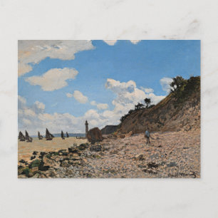 Monet - stranden vid Honfleur Vykort