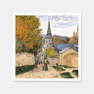 Monet - Street in Saint-Adresse Pappersservett