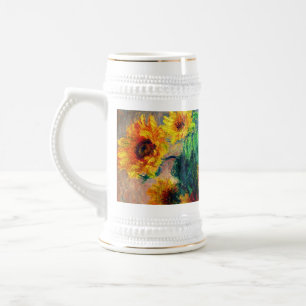 Monet Sunblommor Sejdel