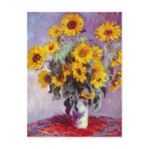 Monet Sunblommor